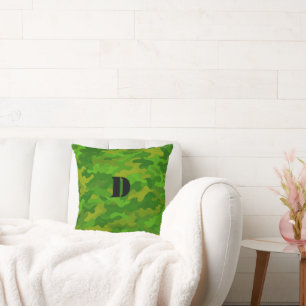 Coussin Camouflage Forêt de Pins