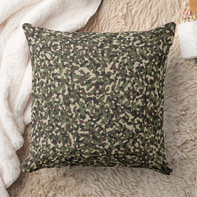 Coussin Camouflage petit (Couverture)