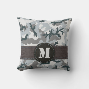 Coussin Camouflage urbain