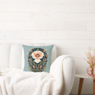 Coussin Campagne Cottage Floral