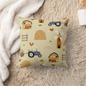 Coussin Campagne pittoresque (Couverture)