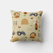 Coussin Campagne pittoresque (Recto)