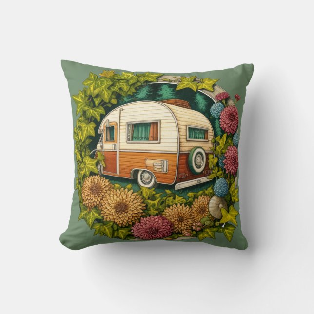 Coussin Camper (Recto)