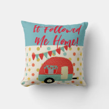 Camper Caravan dit Il m'a suivi à la maison RETRO