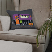 Coussin Camper RV Halloween