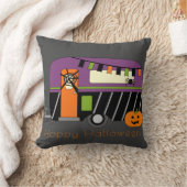 Coussin Camper RV Halloween (Couverture)