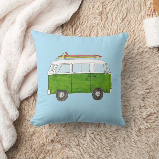 Coussin Campervan (Couverture)