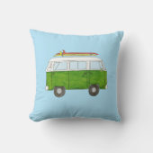Coussin Campervan (Recto)