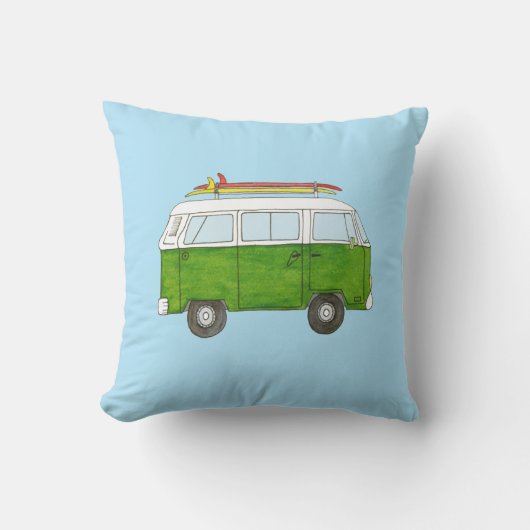Coussin Campervan (Recto)