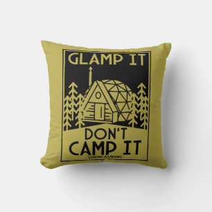 Coussin Camping de Luxe