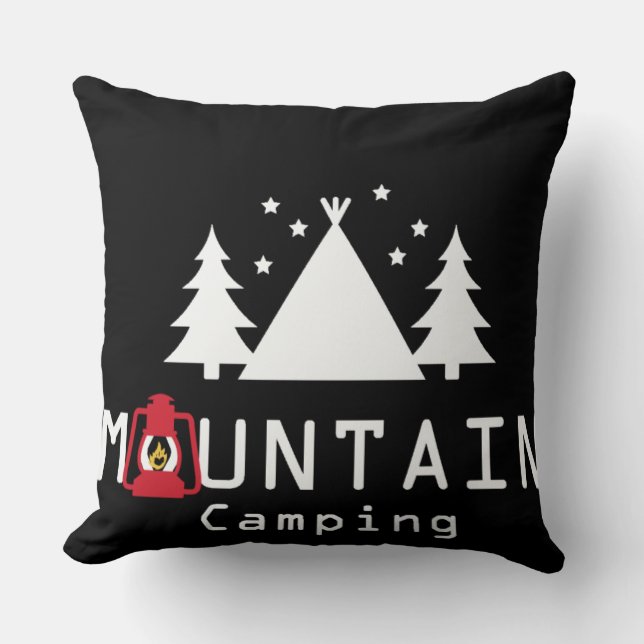 Coussin camping de montagne (Recto)