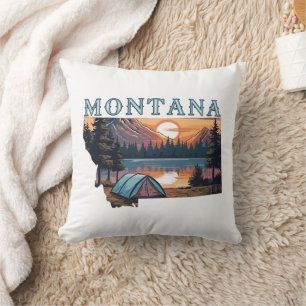 Coussin Camping de tentes du Montana