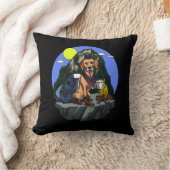 Coussin Camping Labrador Retriever Mountain Dog (Couverture)