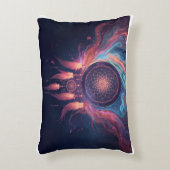 coussin camping psychédélique (Devant(Vertical))