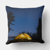 Coussin Camping Sous Les Étoiles (Verso)