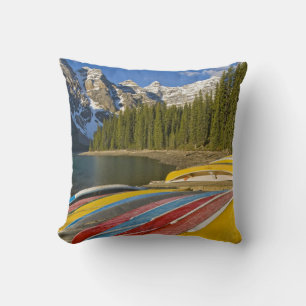 Coussin Canada, Alberta, parc national Banff, Moraine
