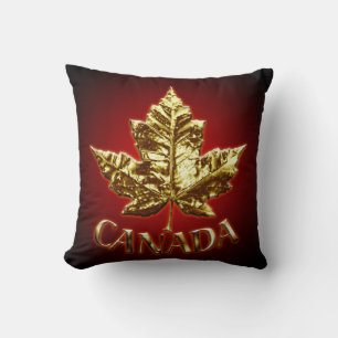 Coussin Canada Gold Canada Équipe Coussin souvenir