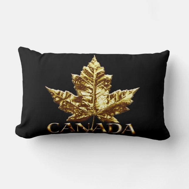 Coussin Canada Gold Canada Équipe Coussin souvenir (Recto)