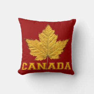 Coussin Canada Gold Canada Équipe Coussin souvenir
