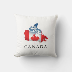 Coussin Canada : Le pays de la feuille d'érable