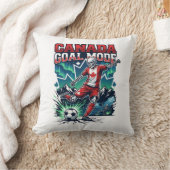 Coussin Canada Mode de but squelette attaquant nations dyn (Couverture)
