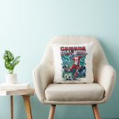 Coussin Canada Mode de but squelette attaquant nations dyn (Chaise)