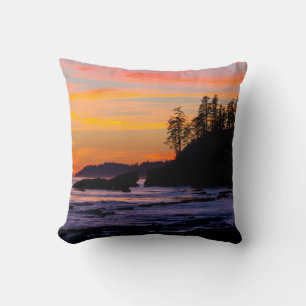 Coussin Canada, réserve de parc national Pacific Rim, Oues
