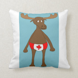 Coussin Canadien, hein ? Orignaux
