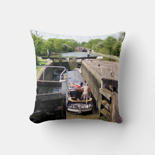 COUSSIN CANAL NARROWBOATS (Recto)