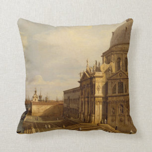 Coussin Canaletto   Venise : Salut de della Santa Maria