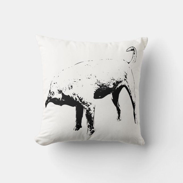 Coussin Canapé Accent, Petit Scout (Recto)