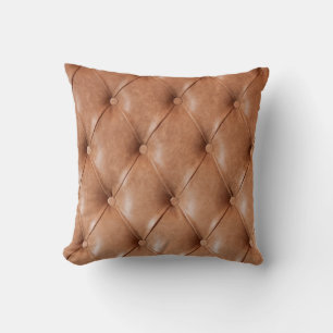 Coussin canapé arrière - plan en cuir