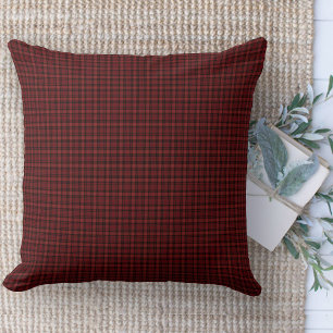 Coussin Canapé Farmhouse Rouge Et Noir