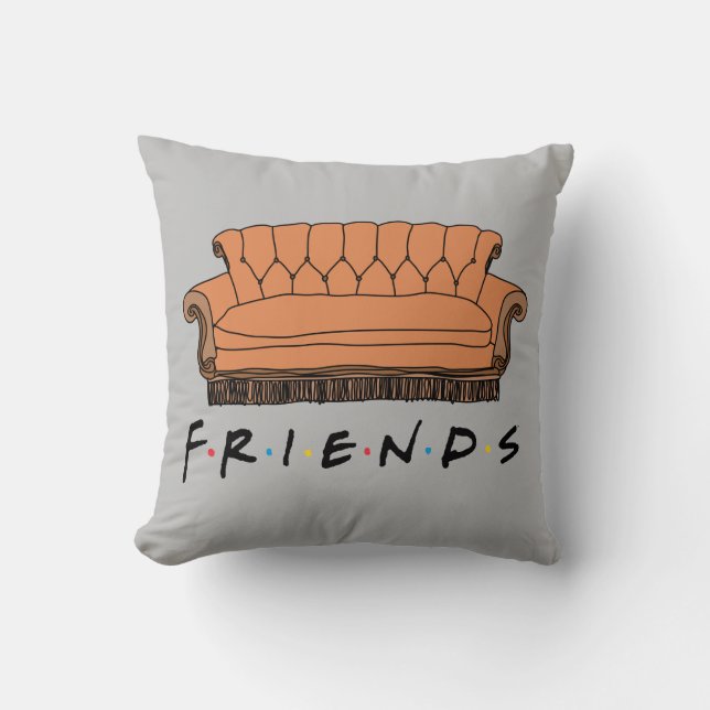 Coussin Canapé FRIENDS™ (Recto)