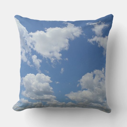 Coussin Canapé lit Cloud Dormant bleu ciel Lit (Recto)