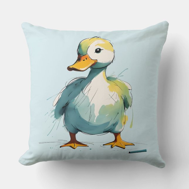 Coussin Canard (Recto)