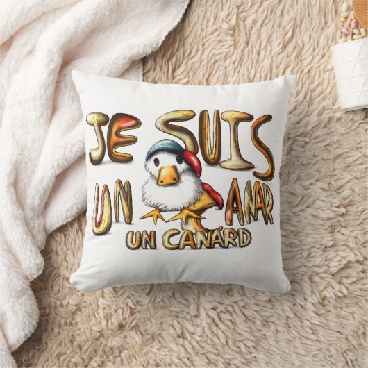 coussin canard (Couverture)