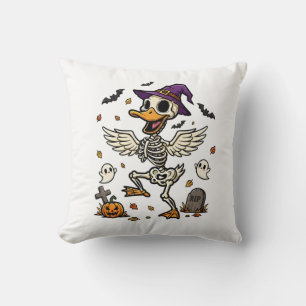 Coussin Canard de danse Halloween