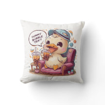 Canard de dessin adorable : Cosy, Kawaii Vibes