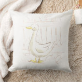 Coussin Canard de livre d'histoires (Couverture)