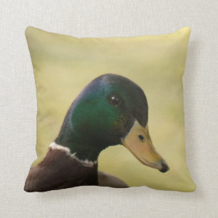 Coussin Canard de Mallard