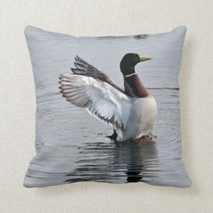 Coussin Canard de Mallard