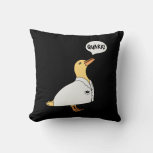 Coussin Canard de physique