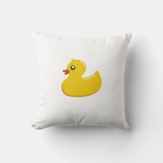 Coussin Canard en caoutchouc (Recto)