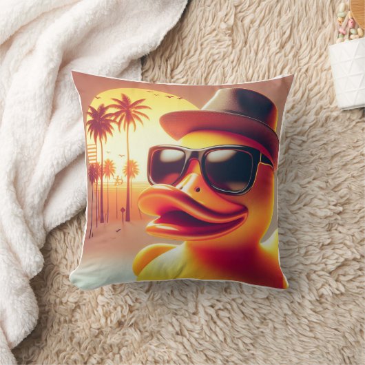Coussin Canard en caoutchouc (Couverture)