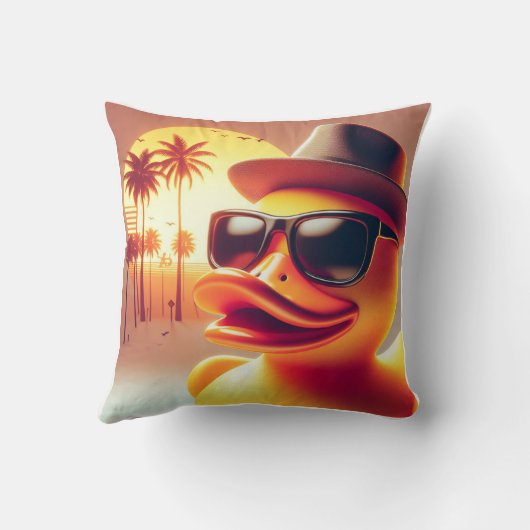 Coussin Canard en caoutchouc (Verso)