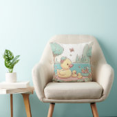 Coussin Canard en caoutchouc (Chaise)
