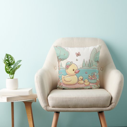 Coussin Canard en caoutchouc (Chaise)