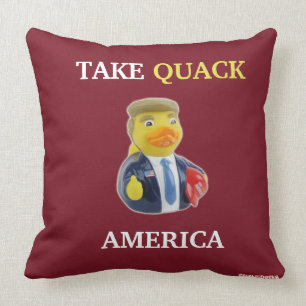 Coussin Canard en caoutchouc CelebriDuck de Donald d'atout