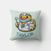 Coussin Canard en caoutchouc dentiste (Recto)